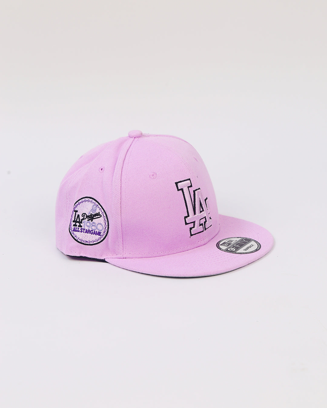 Los Angeles Dodgers SnapBack in Lilac