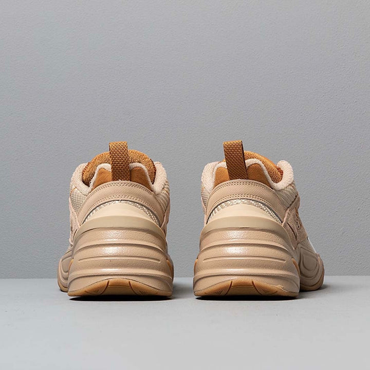 Nike Men’s M2K Tekno SP Sequoia Trainers in Gold
