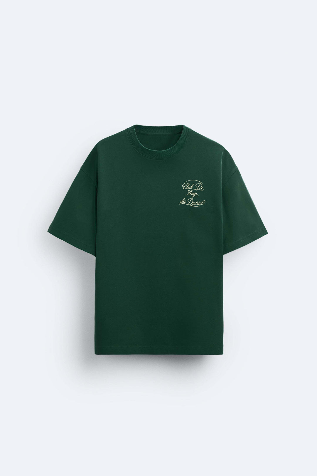 Essentials T-shirt in green