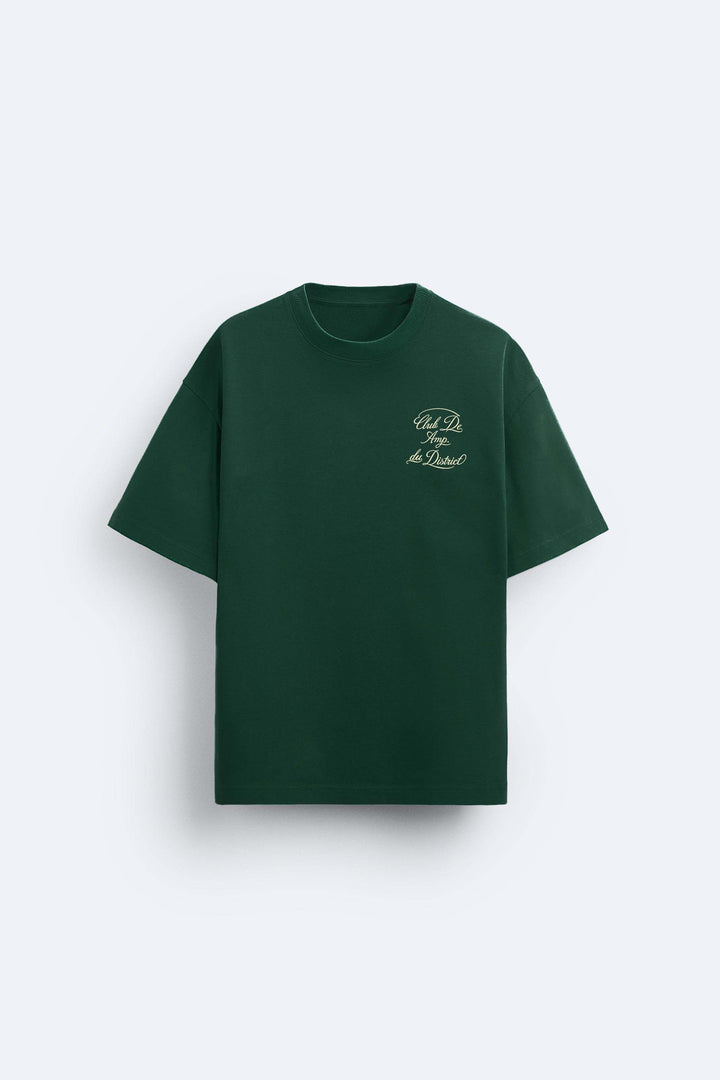Essentials T-shirt in green