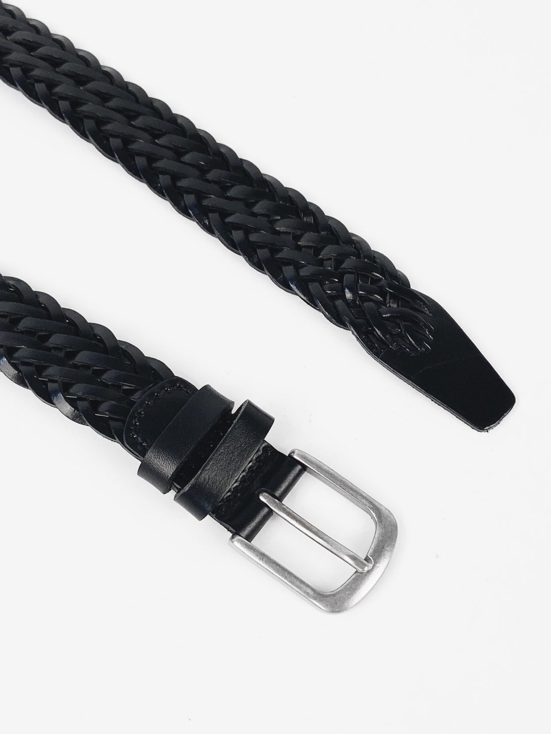 Garm Island Woven belt in black