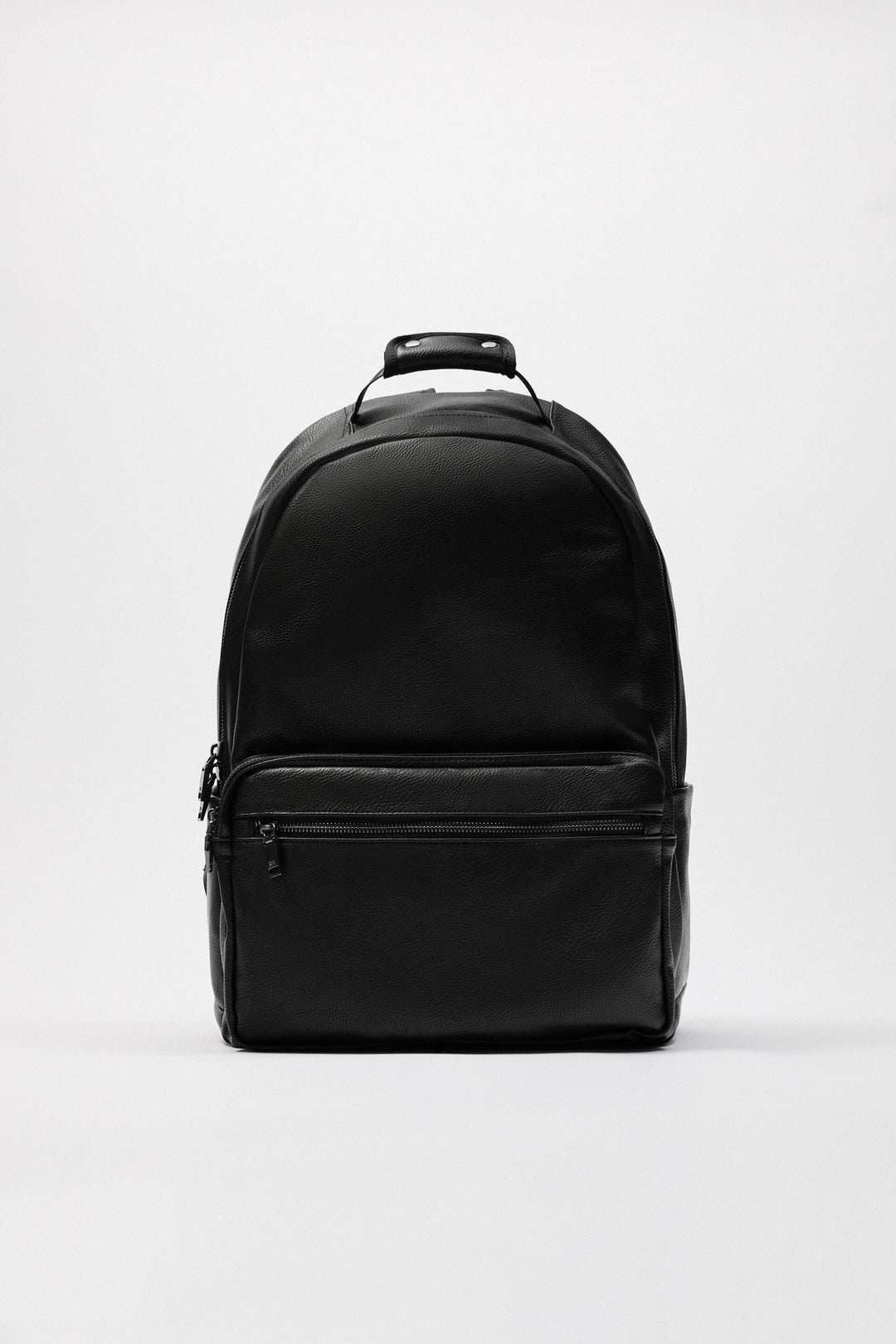 Zara Multi Pocket Backpack bag in black