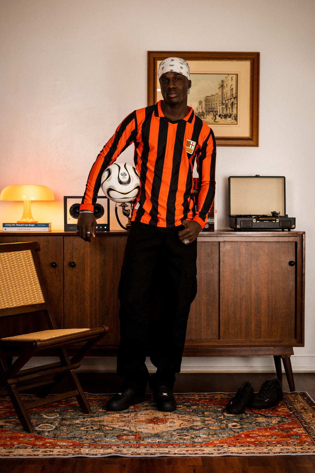 Puma AC Milan 125th Anniversary Retro Jersey