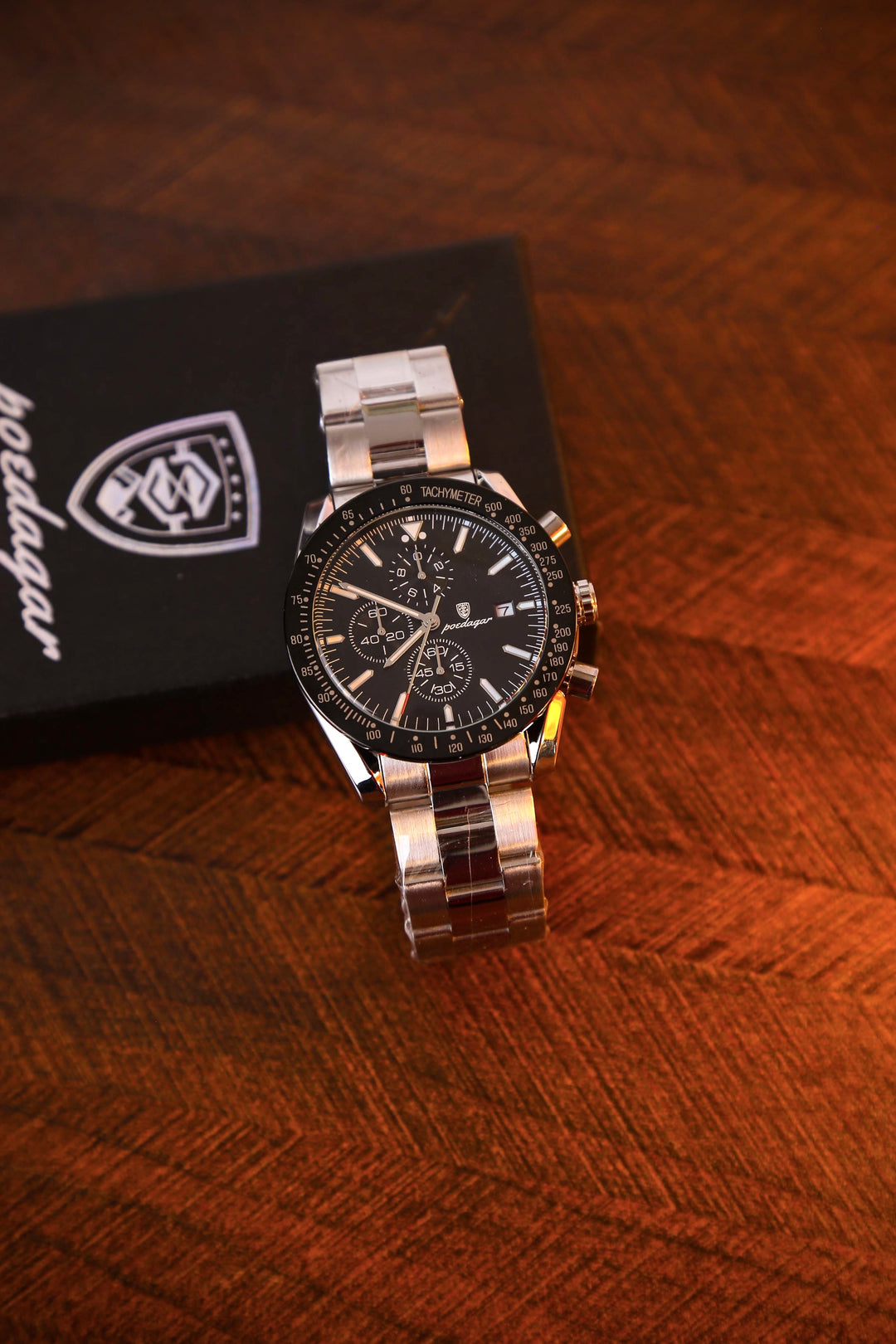 Poedagar alliance Stainless Steel Watch