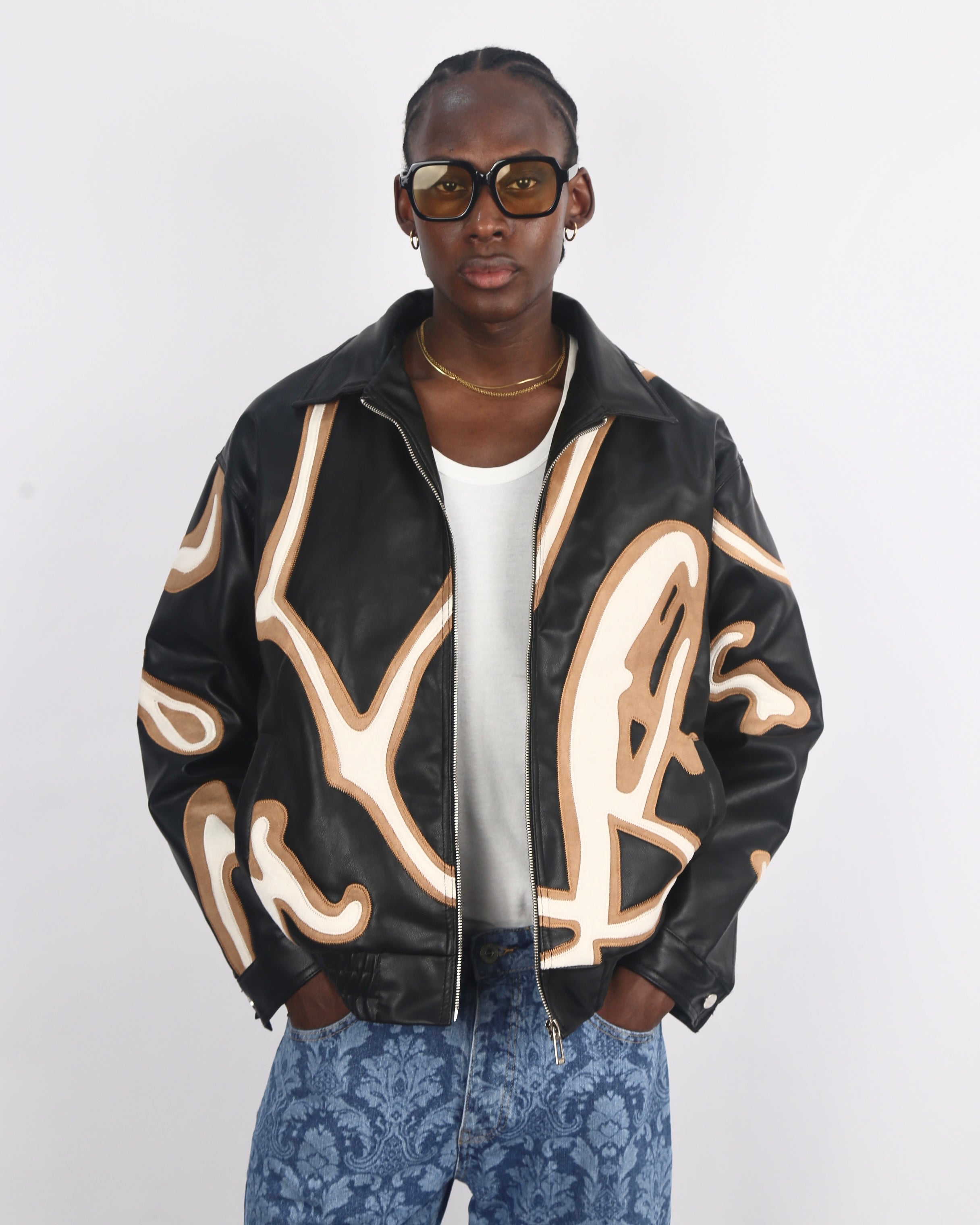 RETRO CLUB PUFFER JACKET IN BLACK – Garmisland