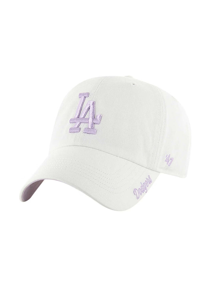 Los Angeles Dodgers Strapback 47 Cap in white