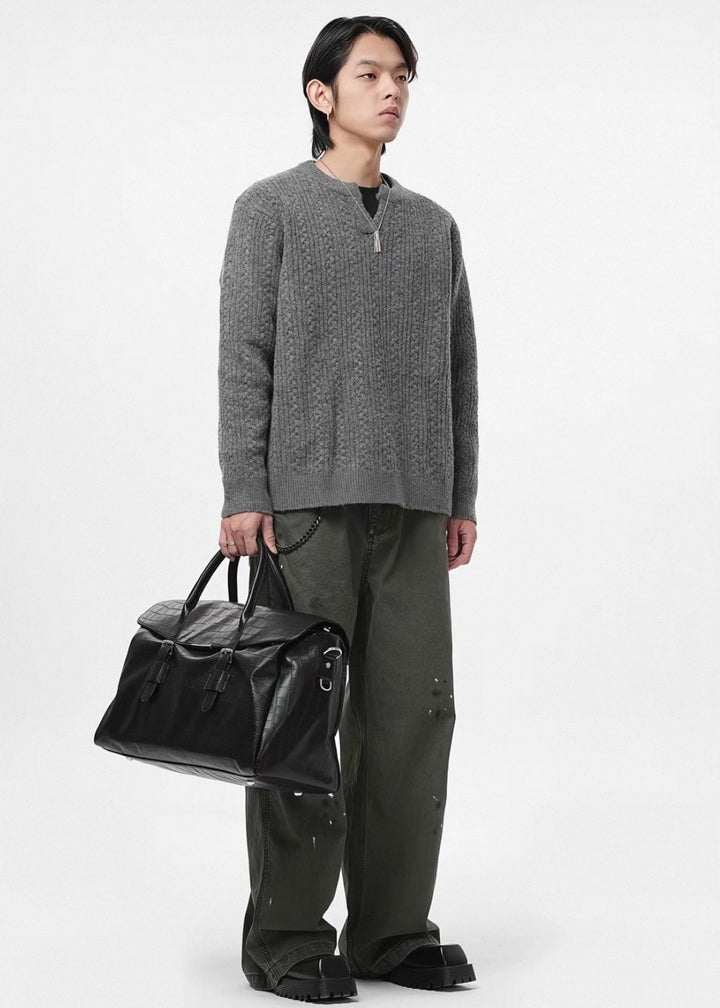 YADAMUI Maxi Satchel bag