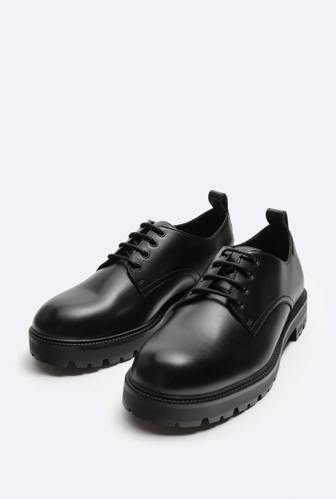 ZARA CHUNKY TRACK SOLE SHOES Garmisland