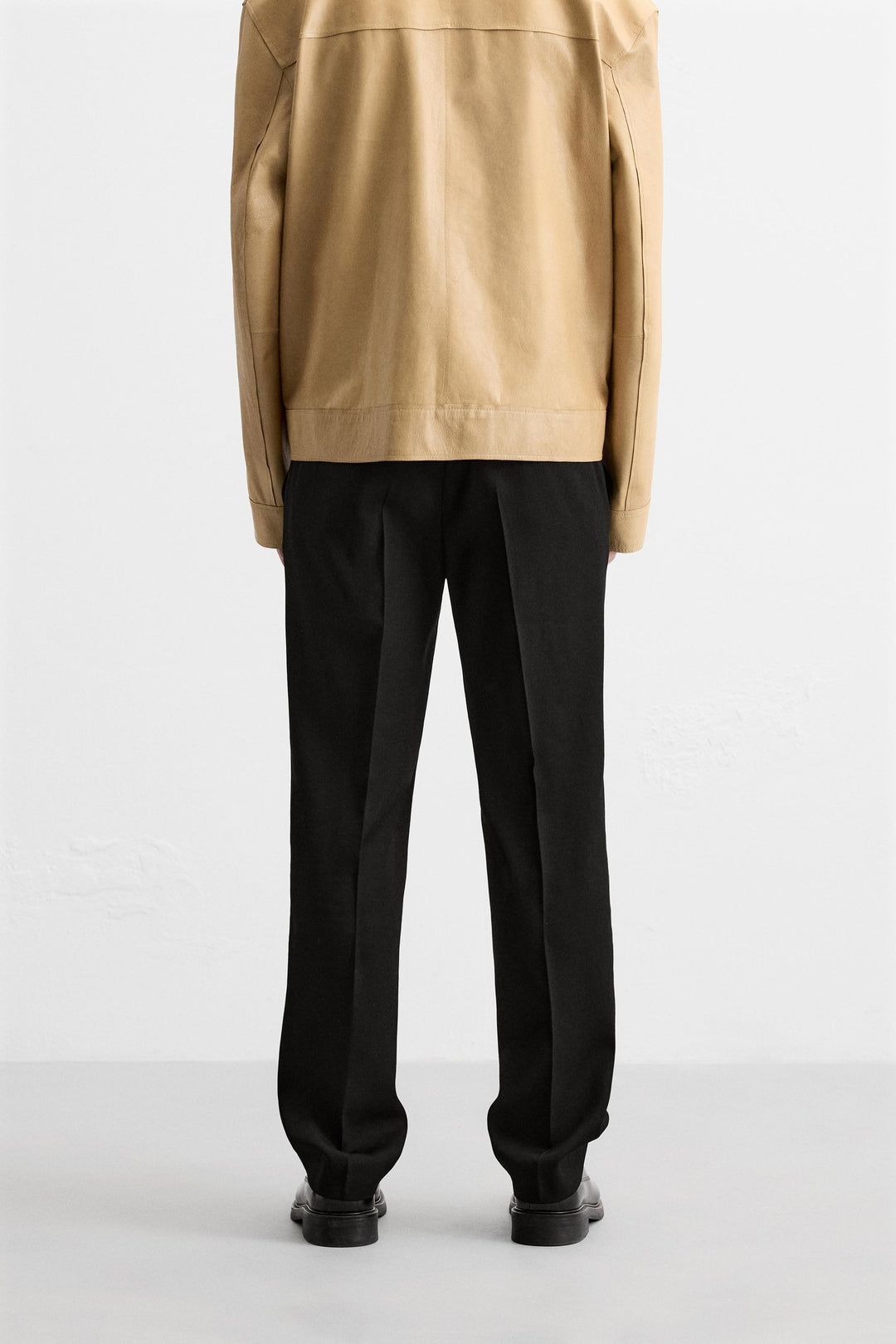 Garm Island Formal straight Pants in black