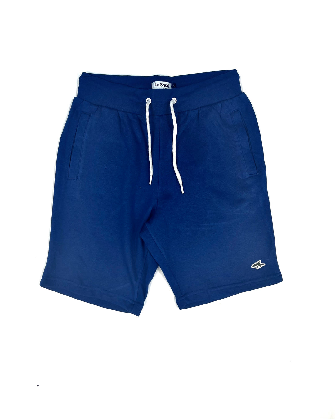 Le Shark Sweat Shorts in blue