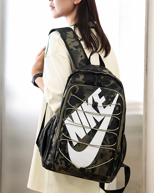 Nike Hayward Backpack bag in camo