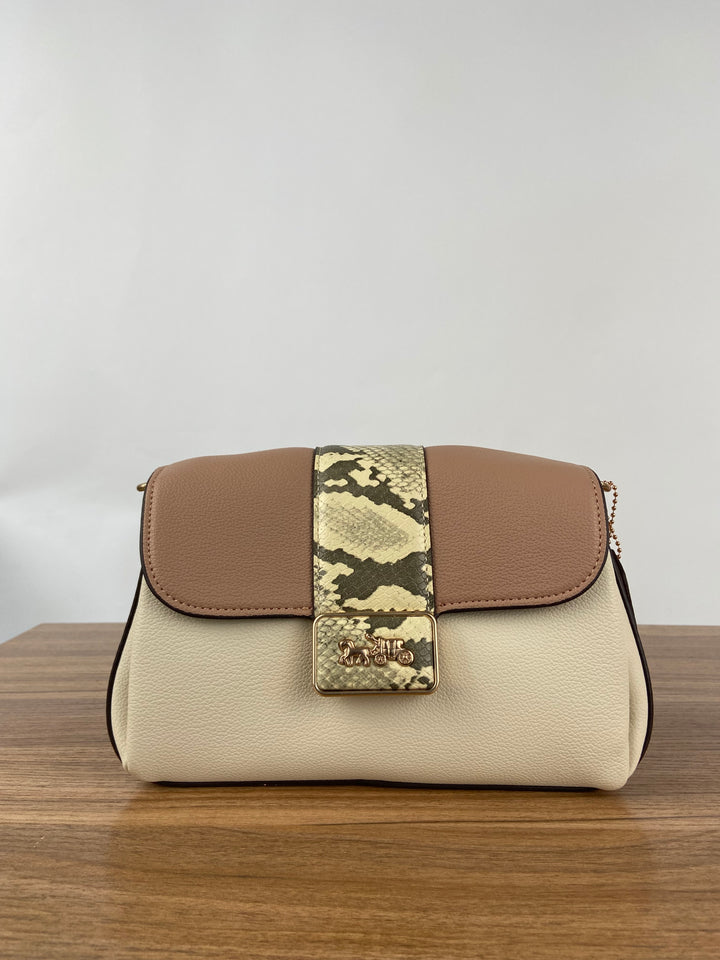 Grace Shoulder bag in nude