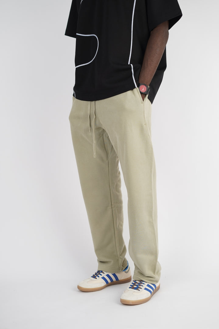 Artiemaster Cotton Sweatpants in Mint Green