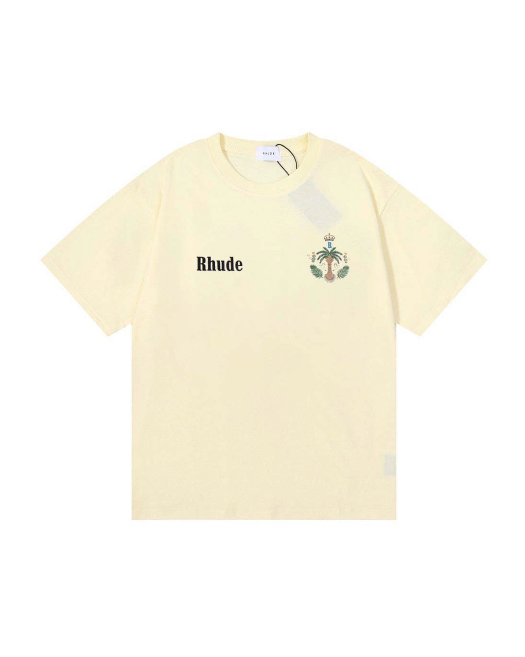 Rhude Las Palmas T-shirt in cream