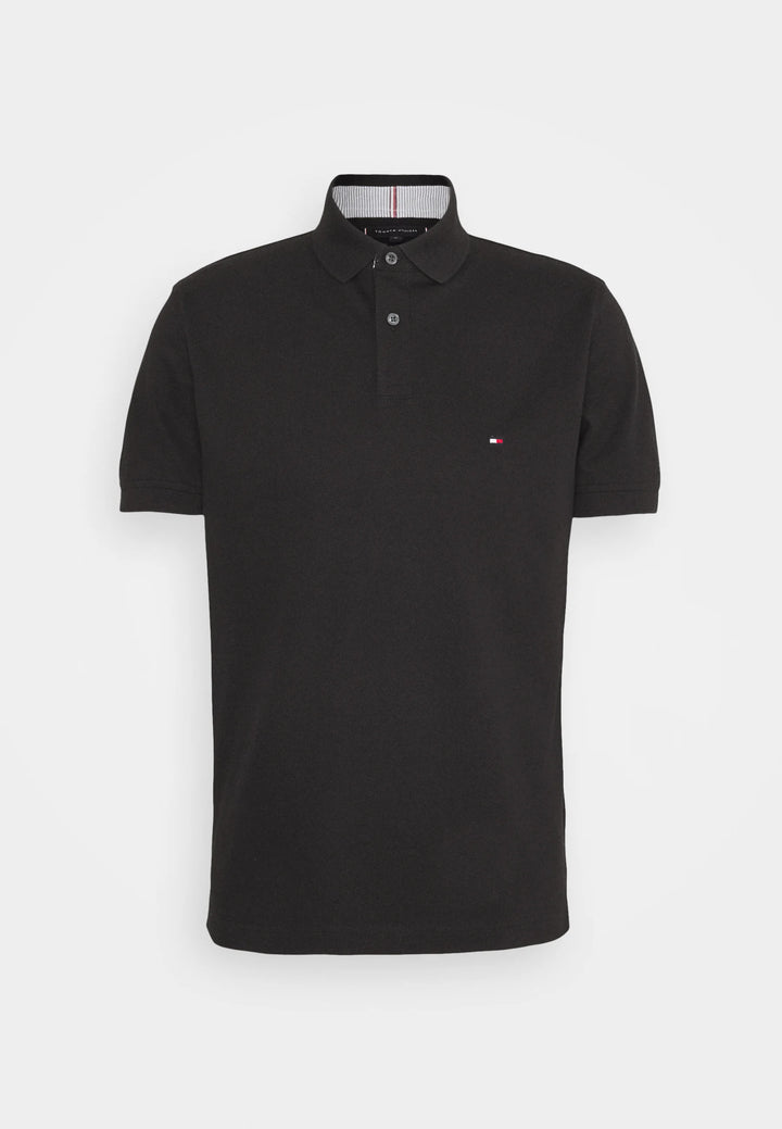 Tommy Hilfiger polo shirt in black