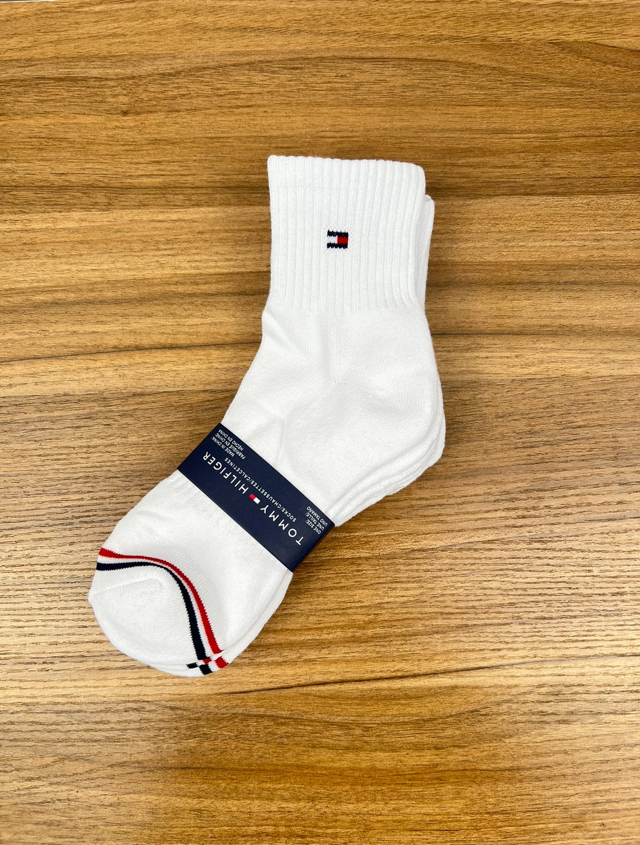 Tommy Hilfiger 3pack Socks in white – Garmisland