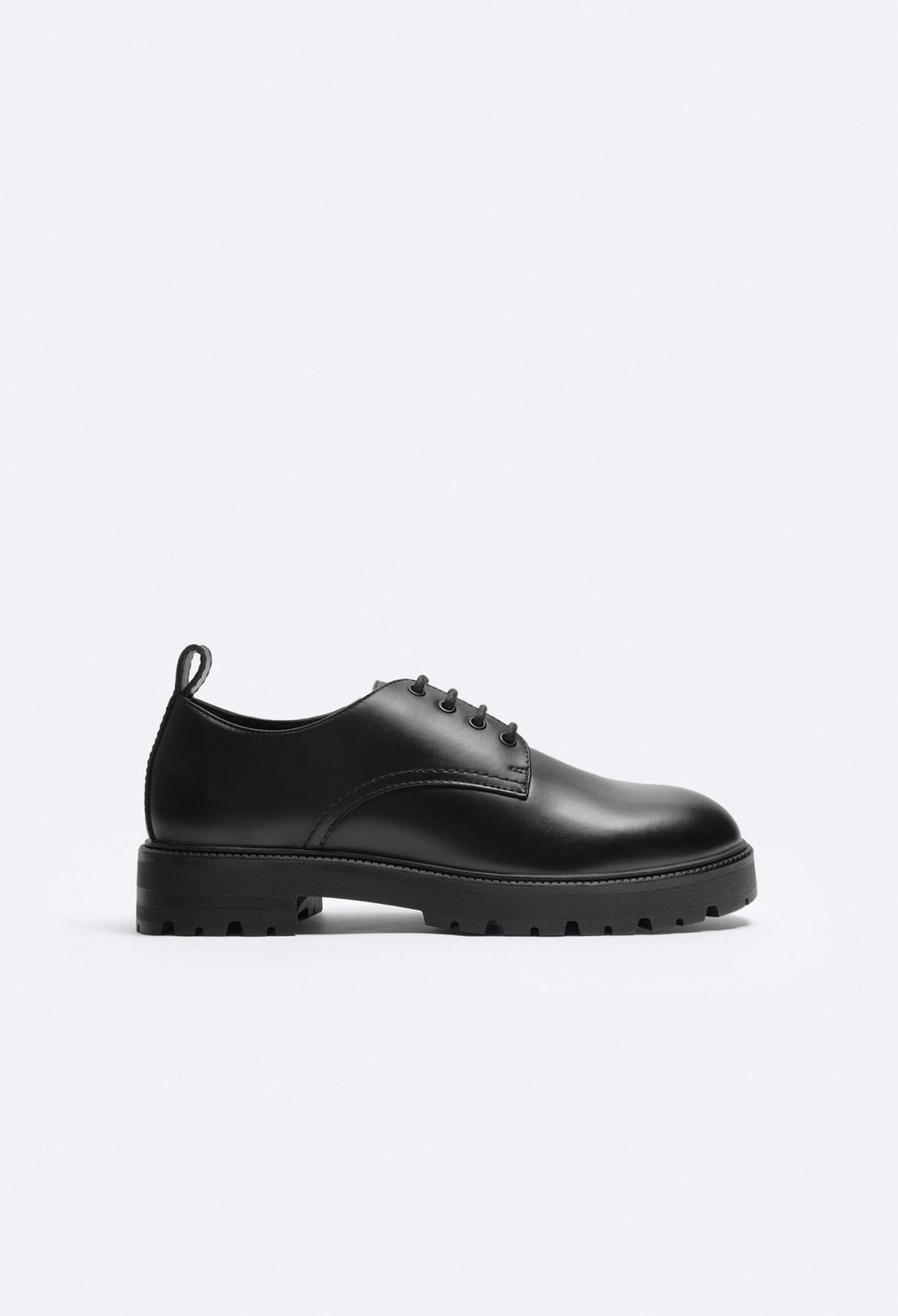 ZARA CHUNKY TRACK SOLE SHOES