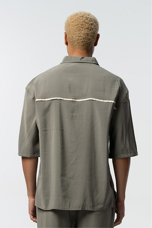 2512 MODAL BLEND SHIRT IN GREEN