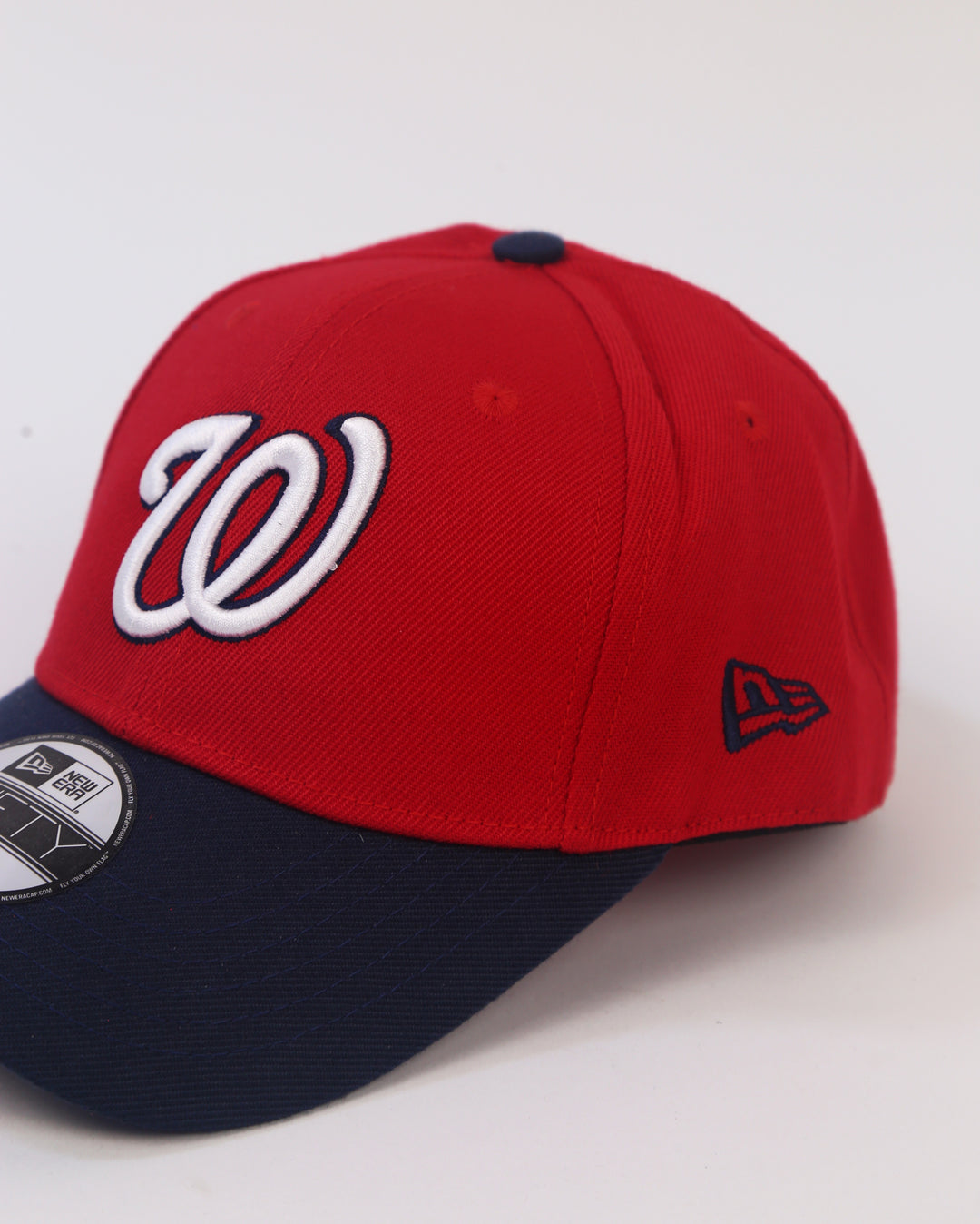 Washington Nationals 9fifty Snapback Cap in red