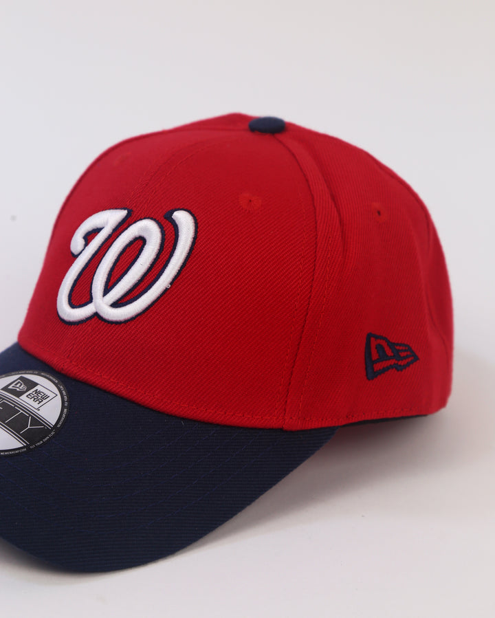Washington Nationals 9fifty Snapback Cap in red