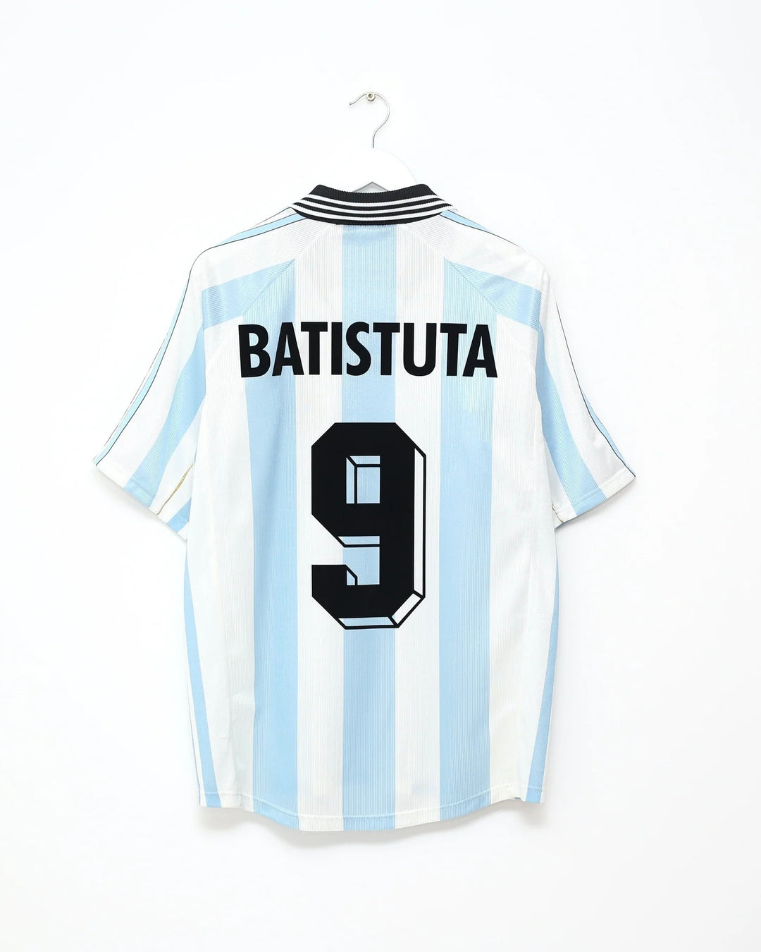 Retro Gabriel Batistuta Argentina 1998 Home Retro Jersey