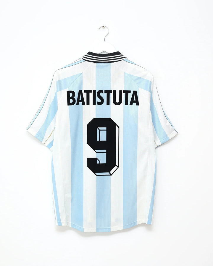 Retro Gabriel Batistuta Argentina 1998 Home Retro Jersey