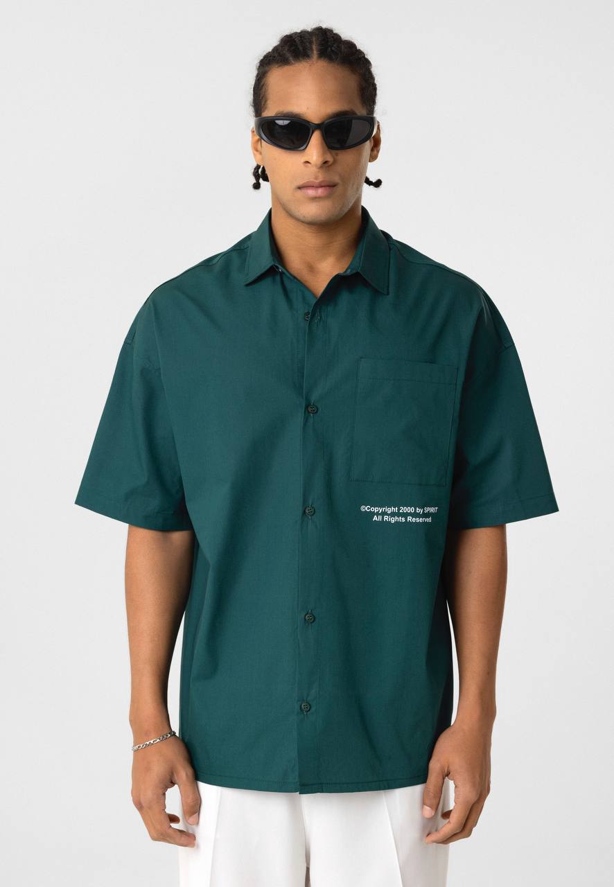 Essence of Life Defiant Shirt in green