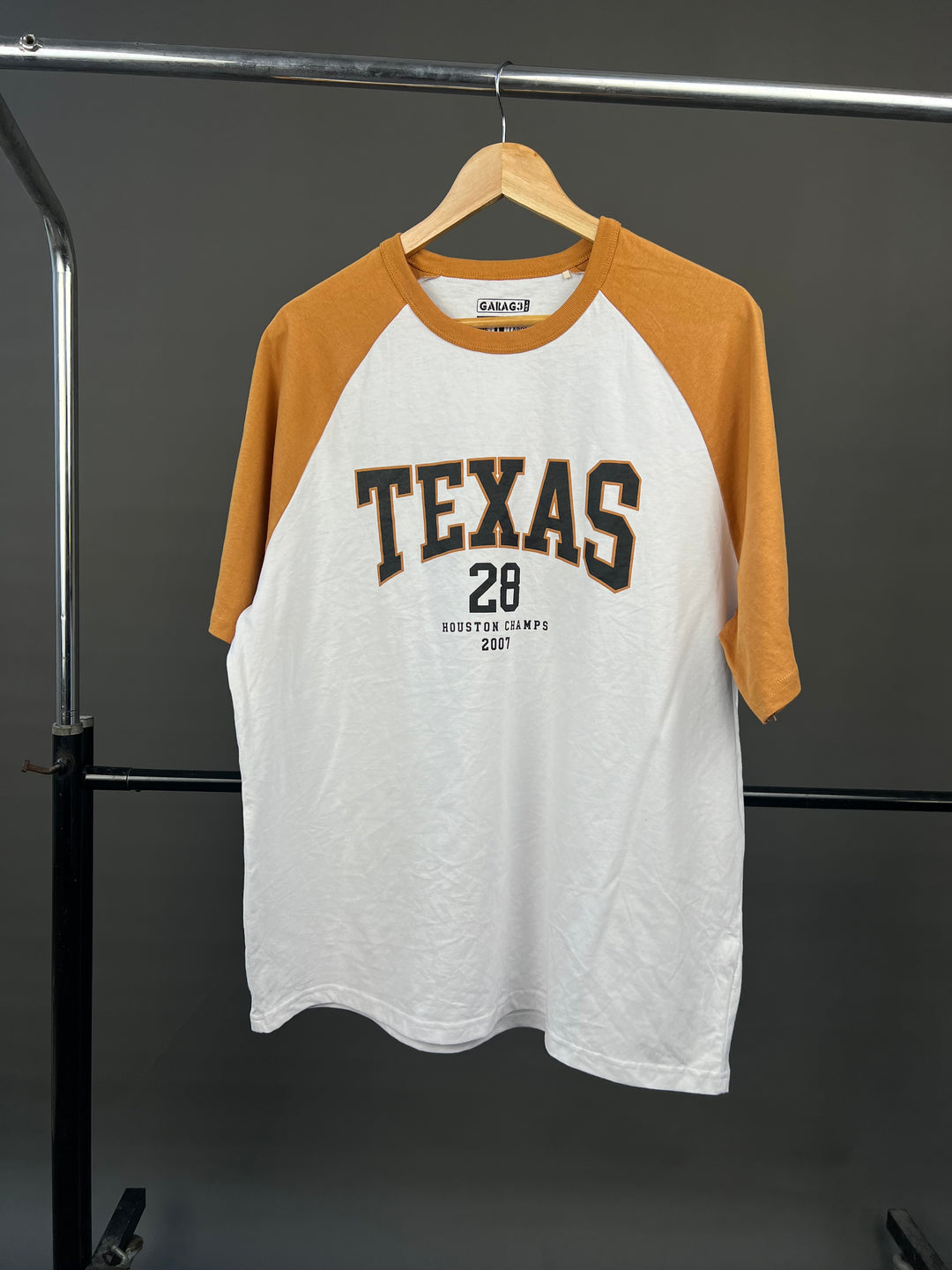 Garage Texas color block t-shirt