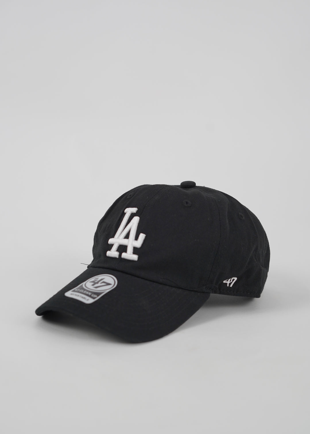 LA Baseball Adjustable Cap in Black and White