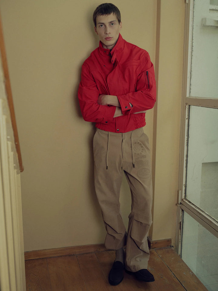 Giesto 1987 limewash pants in carton