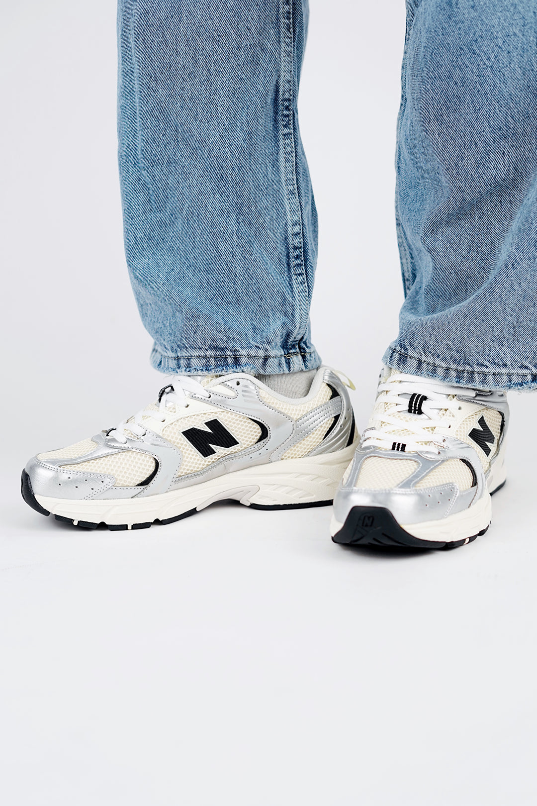 New Balance 530 Trainers in Steel Grey