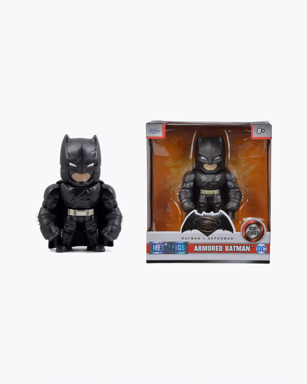 Jada Metalfigs 4 Inch Batman Figure