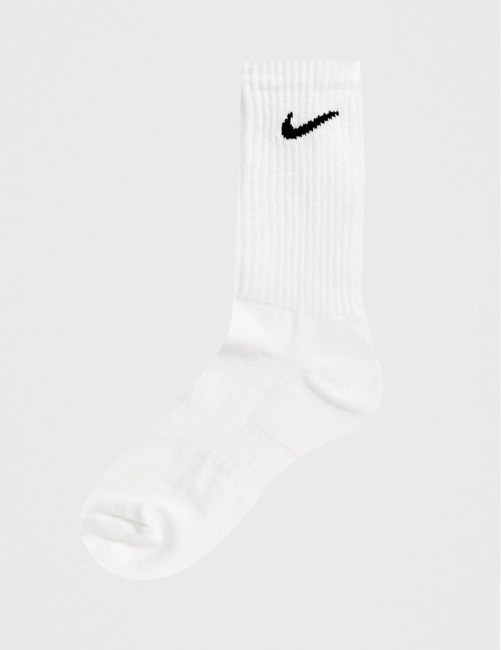 Nike 3 pack Crew Socks in white