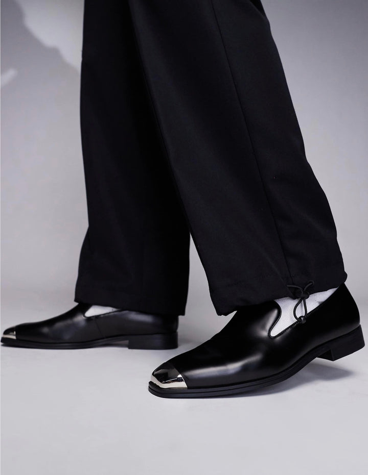 Garm Island Loafers with Metal Tip