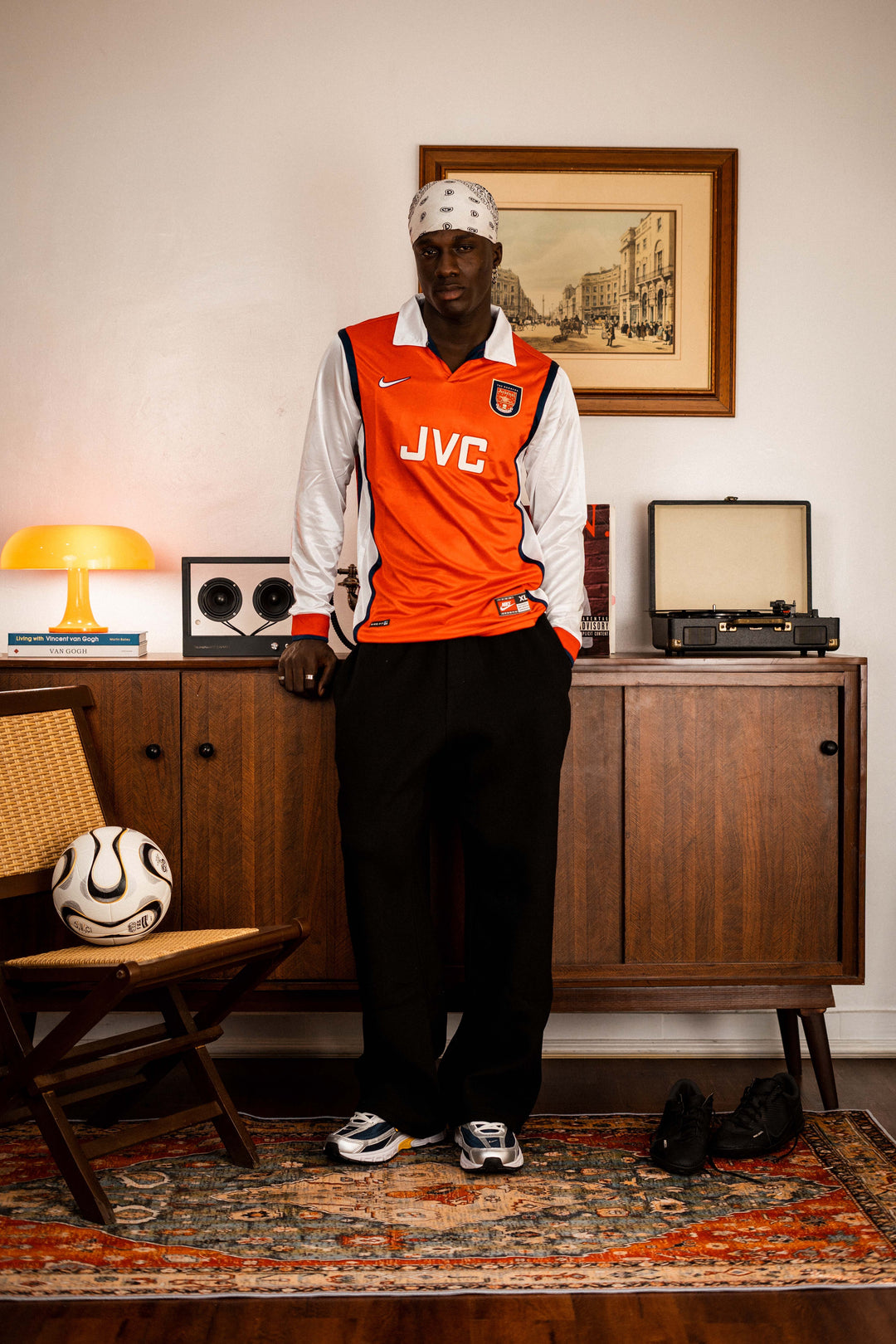 Retro Arsenal 1998/99 Home Longsleeve Retro Jersey