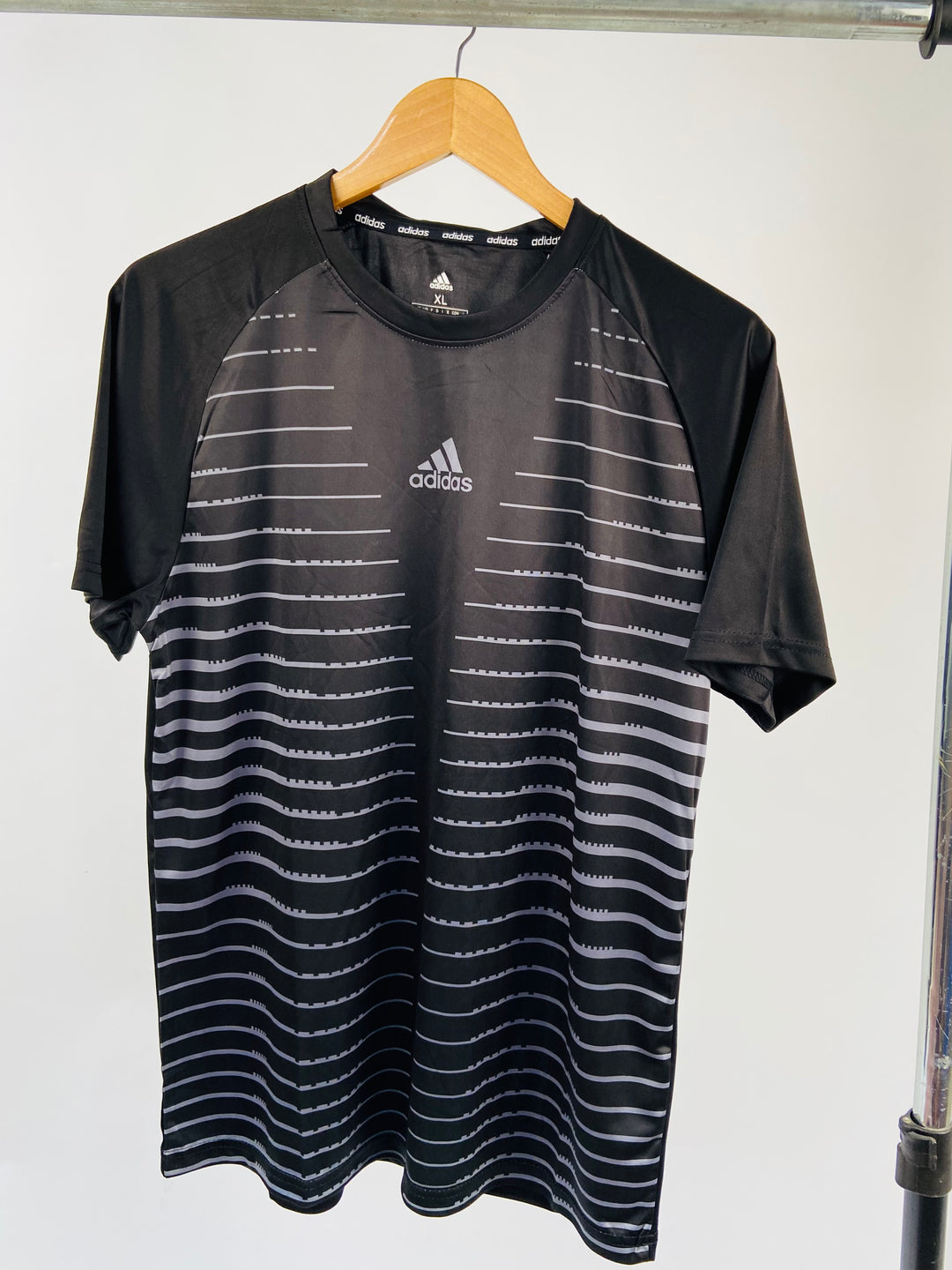 Adidas straight line t-shirt