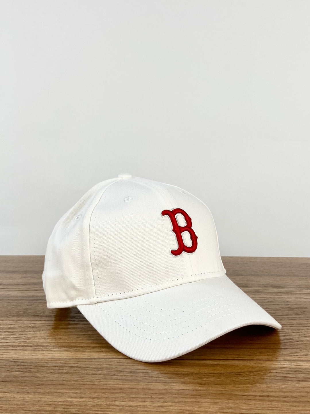 Boston Red Sox White Clean Up Adjustable Cap