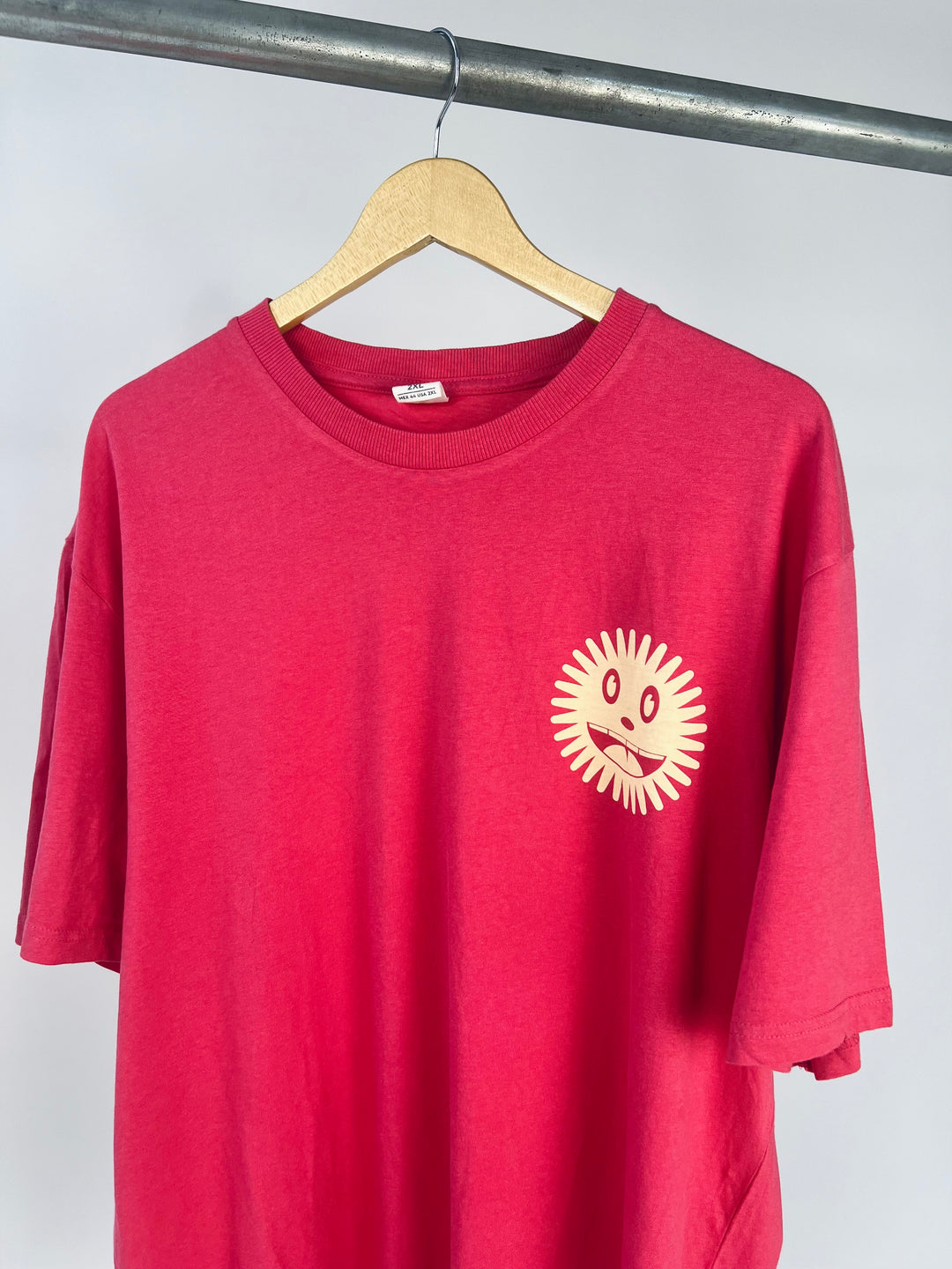 Springfield Summer Fruits Backprint T-shirt in pink