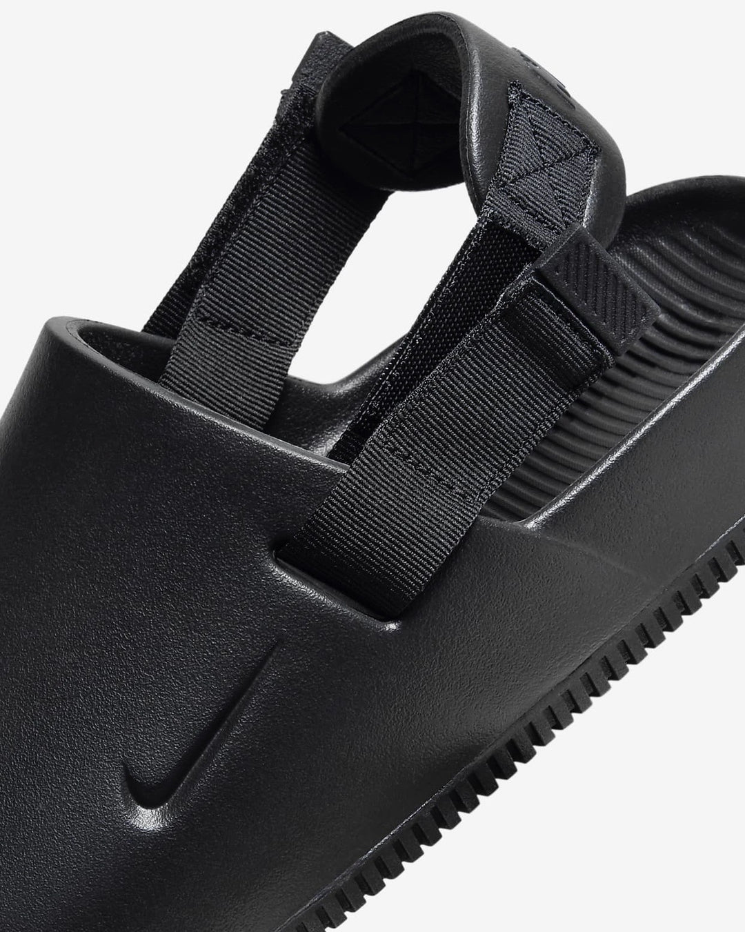 Nike Calm Mule Slides in Black