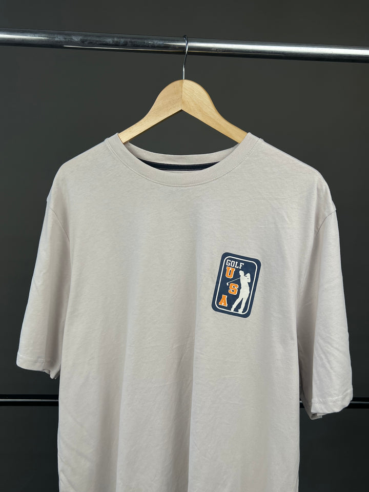 Garage golf backprint t-shirt