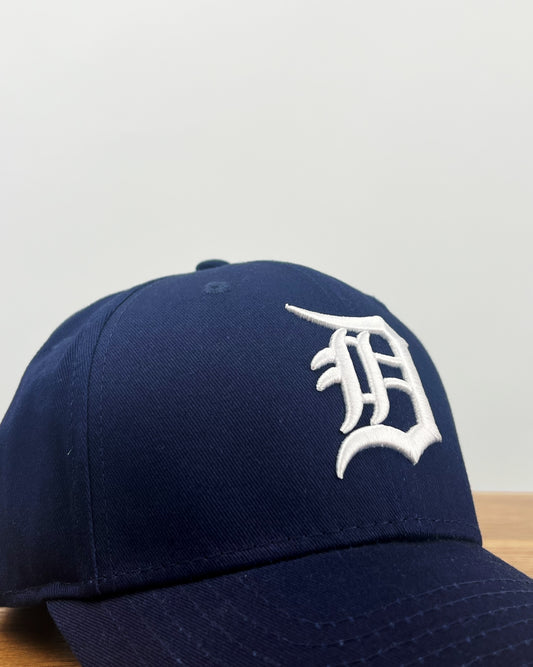 Detroit Tigers Embroidered Adjustable Cap
