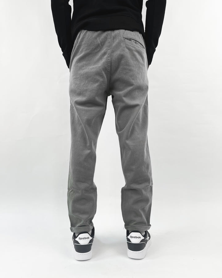 Denim Republic Stone Wash Denim pants in dark gray