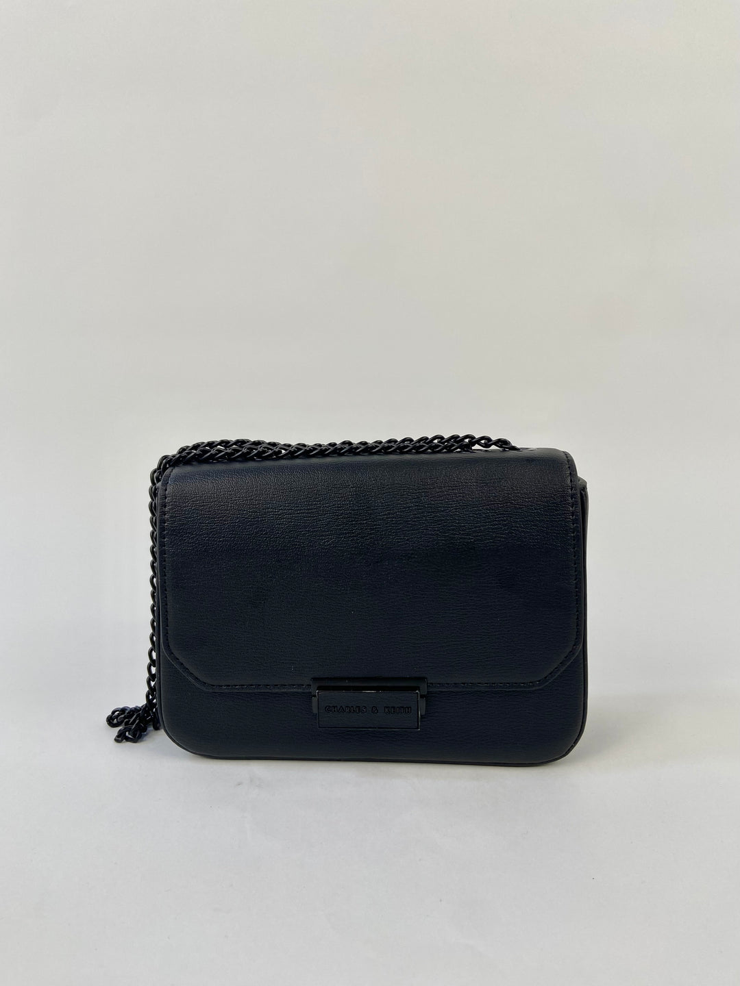 Charles & Keith shoulder bag in black