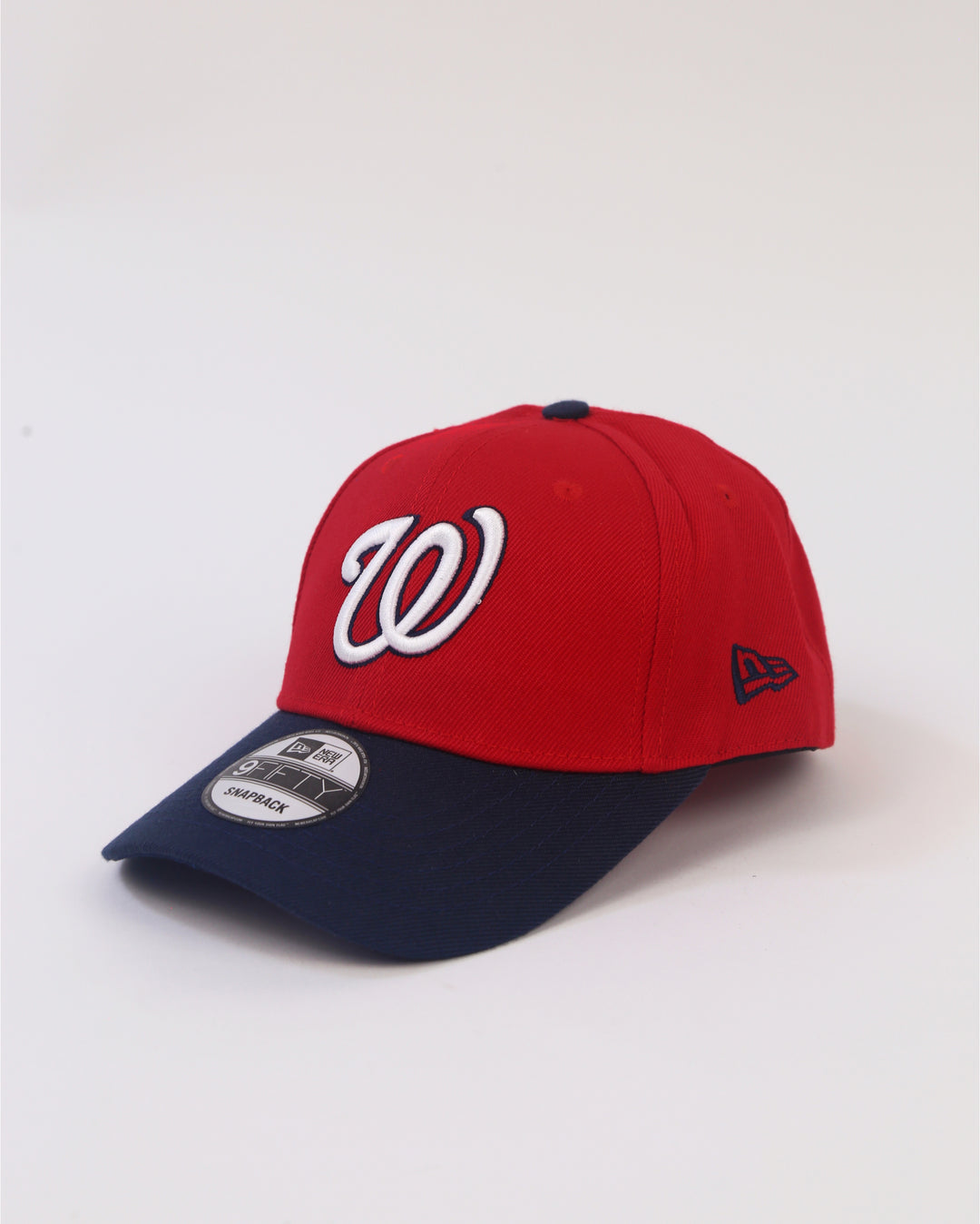 Washington Nationals 9fifty Snapback Cap in red
