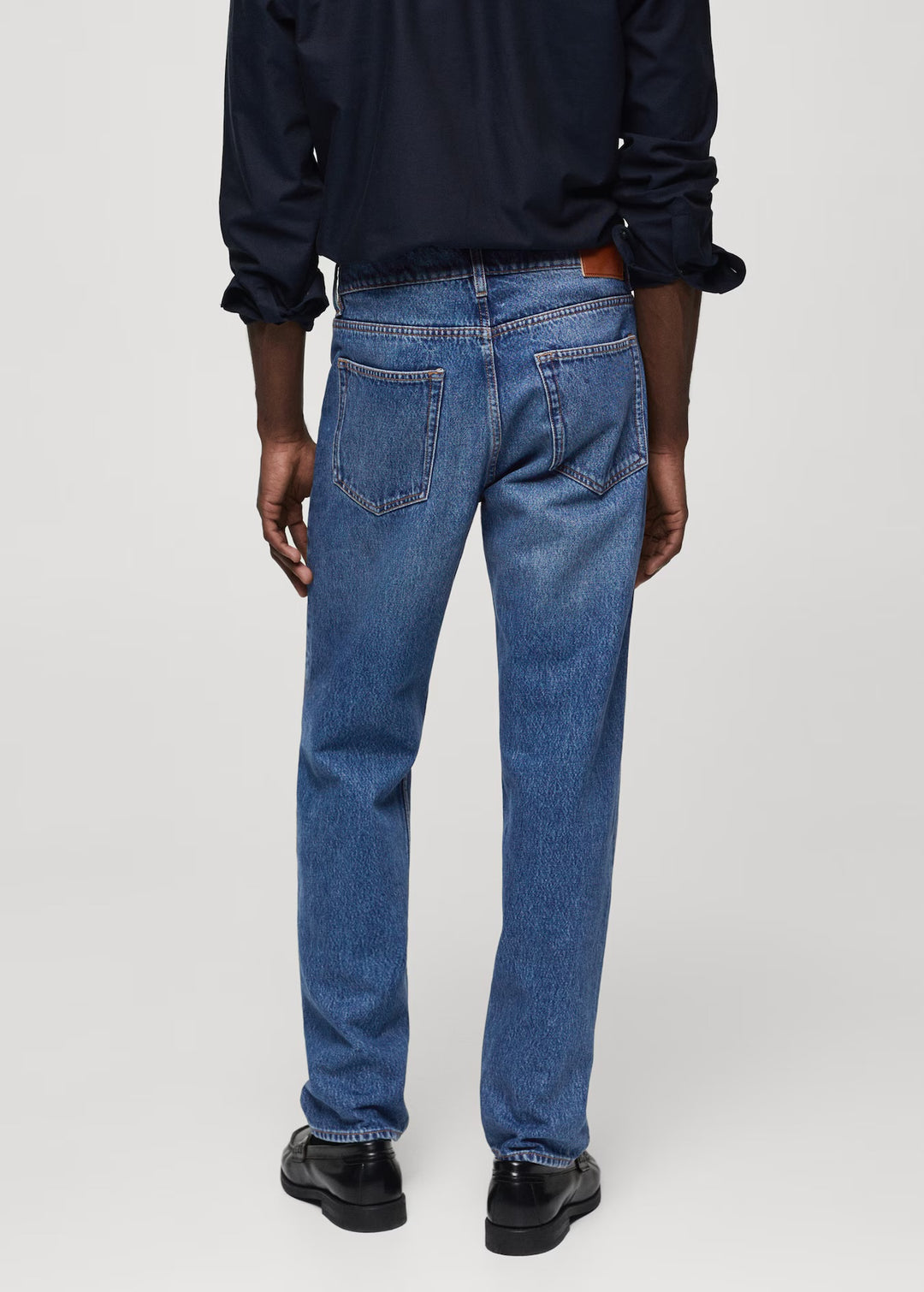 Zara denimwear jeans in dark blue