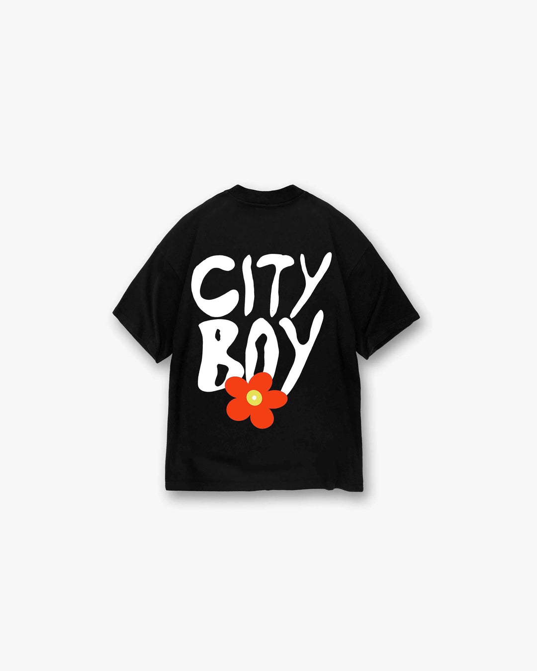 Garm Island City Boy Backprint shirt