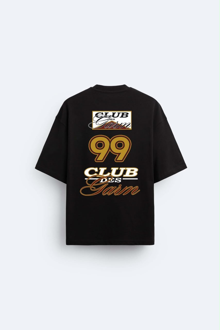 Garmisland Club de Garm T-shirt in Black
