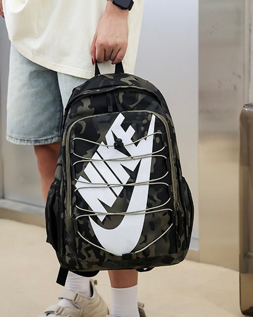 Nike Hayward Backpack bag in camo