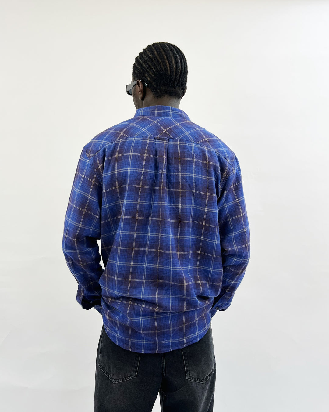 James Pringle plaid shirt