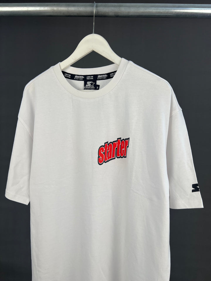 Starter So Fresh Backprint T-shirt in white